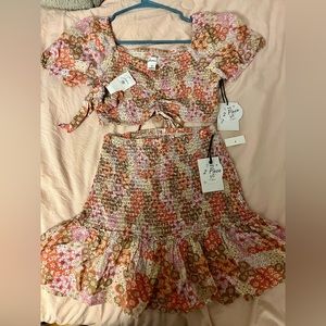 2 piece matching summer set